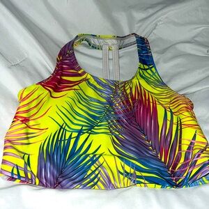 Youth xl rebel athletic sport bra top